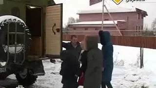 Баня на колесах) ГАЗ 66!