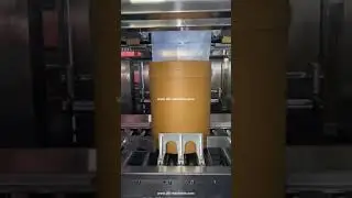 Bag in paper barrel bag in carton tank bucket packaging machine testing video