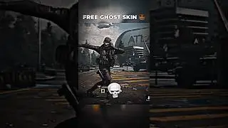 The Best Free Ghost Skin in CODM History...🔥🤩