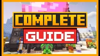 COMPLETE GUIDE to the AD ASTRA MOD for MINECRAFT step by step