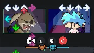 Friday Night Funkin VS Hecker Mod (FNF Mod) (Beluga Discord) 