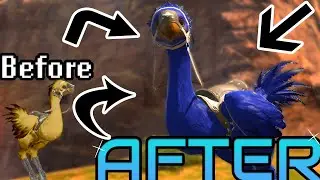 How to Change Your Chocobo's Color! - FFXIV New Player Guide