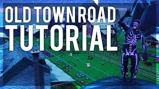 Old Town Road - TUTORIAL (Fortnite Music Blocks) by cirns XBL
