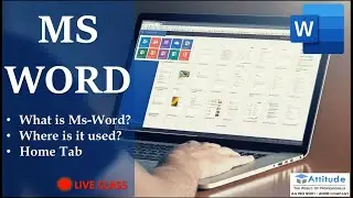 MS Word Full Tutorial For Beginners (Learn MS Word In Hindi)