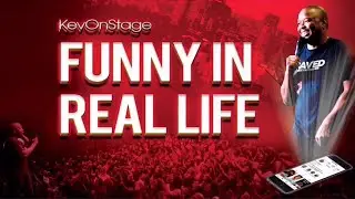 KevOnStage: Funny In Real Life | Full Comedy Special
