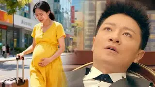 The scumbag husband kicked his wife out of the house, but when he found out she was pregnant,