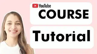 New YouTube Courses Feature Tutorial