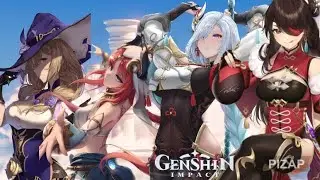 Twitch Thursday Playing Genshin impact
