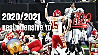 Best Offensive TD'S Of 2020/2021