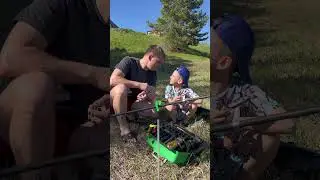 С крещением младшего рыбака