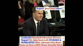 CLUELESS Stanford Infectious Disease ‘Expert’ STUNNED & HUMILIATED Goes Silent How mRNA Shots Work