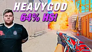 HeavyGod 36 frags & 2.12 K/D vertigo game POV! 🤯