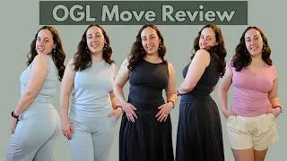 Midsize Spring Outfits | OGL Move Haul + Review | Size 10
