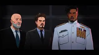 Killmonger Reveals Obadiah Stane's identity in What If...?