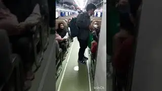 KERETA API EKONOMI MENOREH, JAKARTA PS SENEN-TAWANG SEMARANG