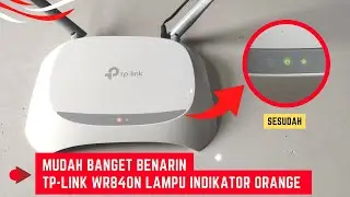 How to Fix the Orange Indicator Light on the TP-Link WR840n Using WISP Mode