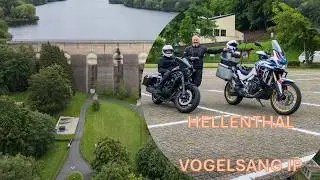 Motortrip Moezel & Eiffel | Vogelsang IP , Oleftalsperre