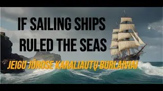 Jei jūrose karaliautų burlaiviai / If sailing ships ruled the seas / Если бы парусные правили морями