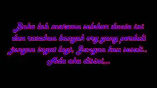 Dhyo Haw - Ada Aku Disini (Lyric)