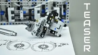 Coming Soon - Teaser - Green Gecko Lego Technic Workshop