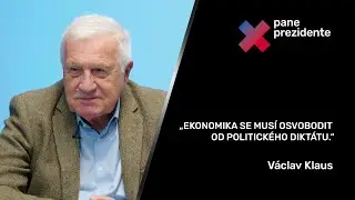 Progresivistické blouznění způsobilo krizi západní civilizace. | Václav Klaus