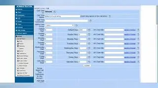 Vicidial Call Time setup | CALL TIME LISTINGS in vicibox