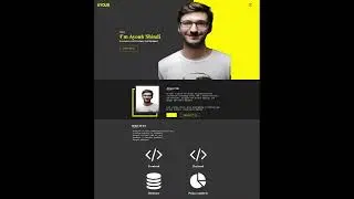 Create amazing new CV style using HTML & CSS