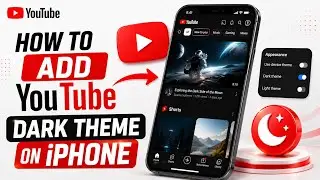 How to Turn On YouTube Dark Mode on iPhone (2026) | Easy Step-by-Step Guide