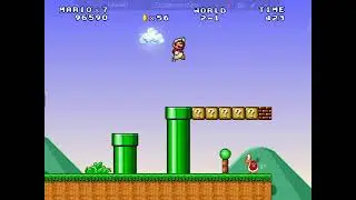 Mario Forever Unexplorated World 1~2 Completed Video