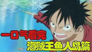 Read the chapter of One Piece Murloc Island in one breath in 200 minutes!