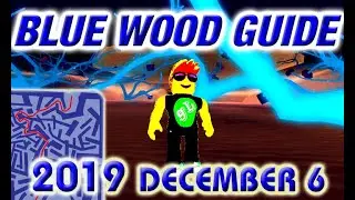 Lumber Tycoon 2 - BLUE WOOD - 2019 December 6