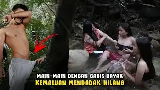 Kelamin Hilang Akibat Gadis Dayak ?! Fakta Sebenarnya Suku Dayak Kalimantan Yang Dikenal Sakti
