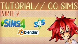 Como hacer CC en los SIMS 4 // Tutorial 2da parte