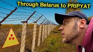 ✅TO CHERNOBYL via Belarus ☢️ The MADEST hike 😱Belarusian Exclusion Zone
