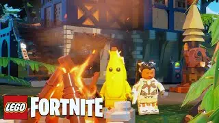 ПОСТРОИЛИ НОВОЕ ПОСЕЛЕНИЕ — LEGO Fortnite #10