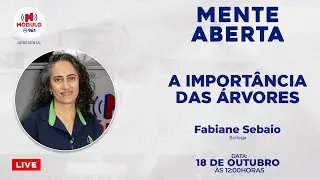 Mente Aberta com Fabiane Sebaio
