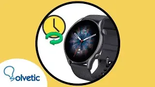 ⏰  Cómo CAMBIAR HORA Amazfit GTR 3 y GTR 3 Pro ✔️ Configurar Amazfit GTR 3 y GTR 3 Pro