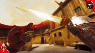 I Have Finally MASTERED The GLADIUS In Blade and Sorcery VR U12