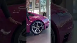 Porsche Ambassador, Tati, takes you on a journey through the Ruby Star Neo Porsche 911 T.