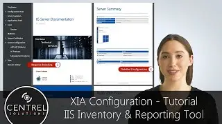 IIS Inventory & Reporting Tool - Software - Tutorial #xiaconfiguration