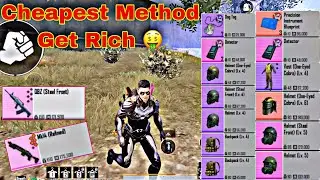 Cheapest Method Get Rich 🤑 Metro RoYale Mode Gameplay
