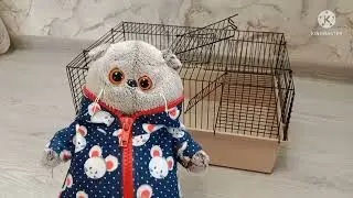 У нас появился питомец!!!😱/ кто это?/ обустраиваем ему домик🏠