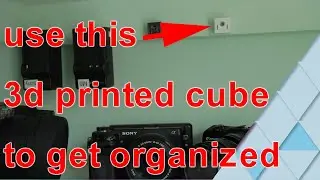 3d print project: power plug adapter
