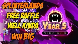Splitnerlands Year 5    The Great Burning