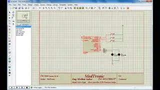 MedTronic LDMicro Tutorial Lesson #1 محاضرات تعليم برمجة الميكركنتروللر بدون كود زى ال PLC