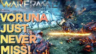 Warframe- Voruna New Augment Mod 'Prey of Dynar' is KILLING EVERYTHING