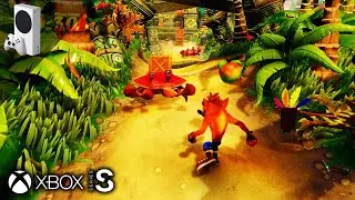 Crash Bandicoot N. Sane Trilogy - Xbox Series S Gameplay