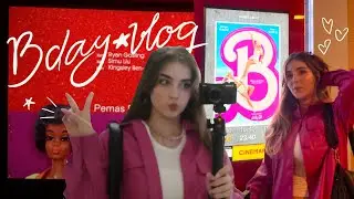 vlog de niver !! grwm&barbie