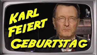 Karl Lauterbach feiert Geburtstag (Stupido schneidet) / YouTube Kacke
