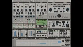Tal-Mod Synth Audio Expansion - Best Synth Presets